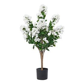 Improvements 3-foot Faux Crepe Myrtle Tree