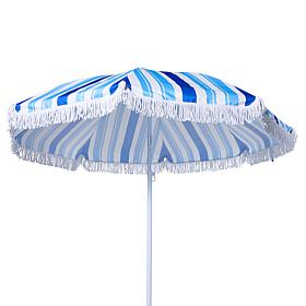 Improvements 6.5' Fringe Umbrella with Base