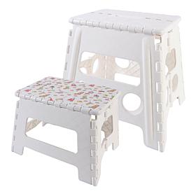 Improvements 9" and 13" Collapsing Step Stools