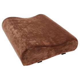 Improvements Memory Foam Foot Rest Pillow