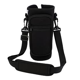 Improvements Neoprene Tumbler Carrier Sling with Pocket