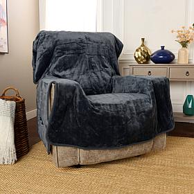 Improvements Plush Chair Slip Cover