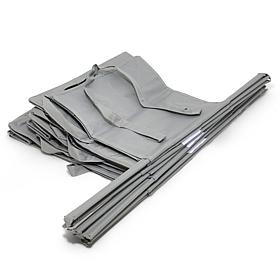 Improvements Set of 4 Shopping Cart Bags with Rods