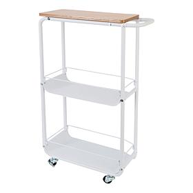 Improvements Slim Rolling Storage Cart