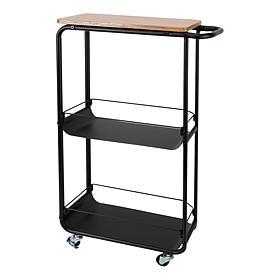 Improvements Slim Rolling Storage Cart
