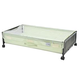 Improvements Under Bed Storage Unit on Wheels