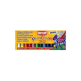 Instant Educa Playcolor Paint Sticks 12-pack - Standard
