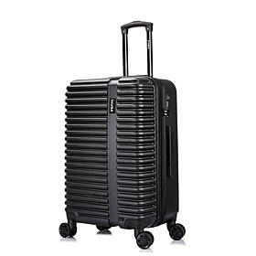 InUSA Ally 24" Lightweight Hardside Suitcase with Spinner Wheels