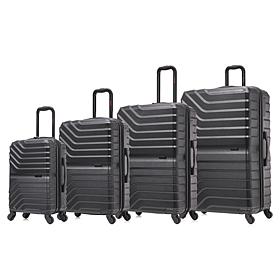 InUSA Aurum Hardside Spinner 4-Piece Expandable Luggage Set