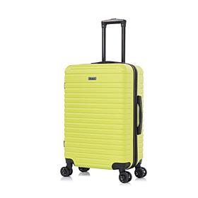 InUSA Deep Hardside 24" Lightweight Medium Spinner Luggage