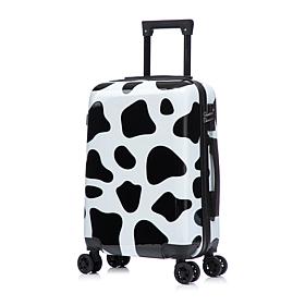 InUSA Prints Lightweight Hardside 20" Spinner Carry-On Luggage