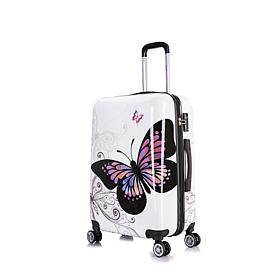 InUSA   Prints Lightweight Hardside 24" Spinner