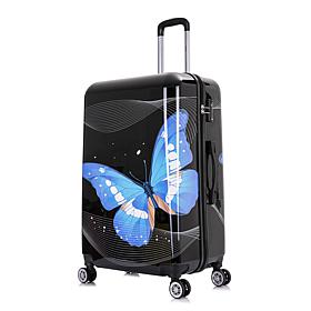 InUSA PRINTS Lightweight Hardside Spinner 28"