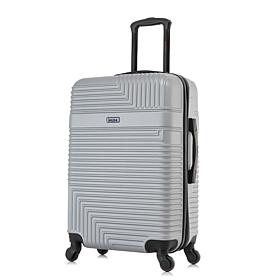 InUSA Resilience 24" Medium Checked Hardside Spinner
