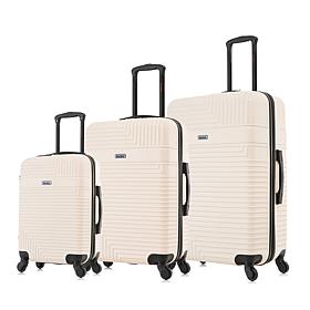 InUSA Resilience Lightweight Hardside Spinner 3 Piece Set