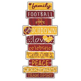 Iowa State Celebrations Stack 24" Sign 