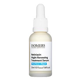 Isomers Retiniacin Night Renewing Treatment Serum