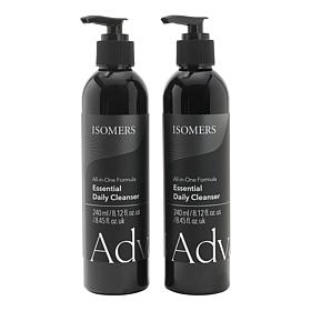 Isomers Skincare All-in-One Essential Daily Cleanser Duo