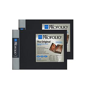 Itoya 11" x 8.5" Digital Printer Albums Pack of 2
