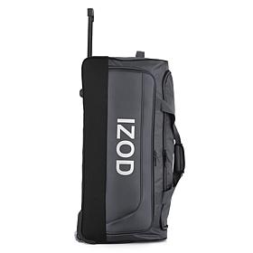 IZOD Katy 20" Rolling
Duffel Bag with Wheels & Telescopic Handle