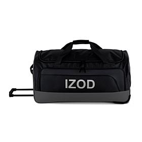 IZOD Katy 30" Rolling Duffel Bag with Telescopic Handle