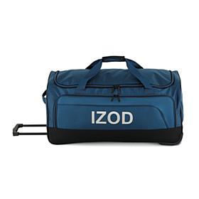 IZOD Katy 30" Rolling Duffel Bag with Wheels & Telescopic Handle