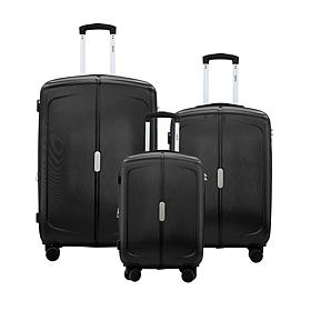 Izod Mateo 3-Piece Hard Shell Spinner Luggage Set