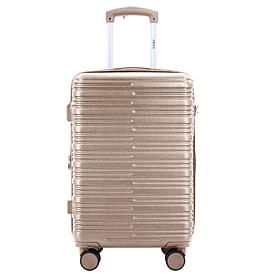 IZOD Romeo 20" Carry-On Hardside Luggage with Spinner Wheels