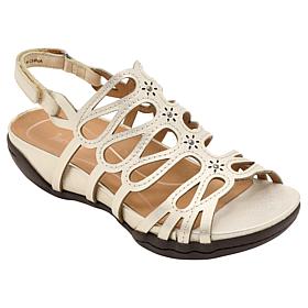 Jambu Miriam Premium Leather Sandal