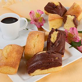 Jannet's Latin Bakehouse 20pc Mini Chocolate & Cinnamon Cakes