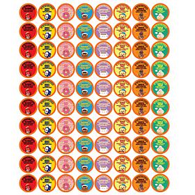 Java Factory Coffee Pods Variety Pack for Keurig 80-Count