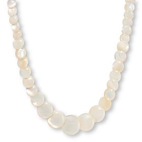 Jay King 18" Mother-of-Pearl Sterling Silver Necklace