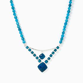 Jay King Apatite Sterling Princess Necklace