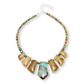 Jay King Heavenly Well Lake Turquoise Necklace