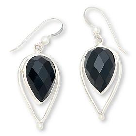 Jay King Midnight Chalcedony Sterling Silver Earrings