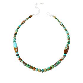 Jay King Multicolor Azure Peaks Turquoise Bead Necklace