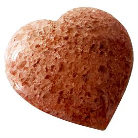 Jay King Raspberry Quartz Heart Specimen