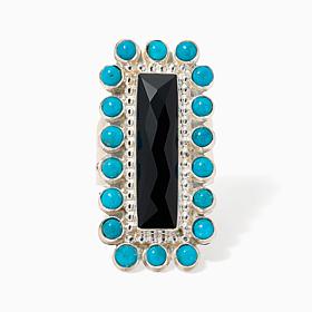 Jay King Royal Blue Sterling Silver Ring