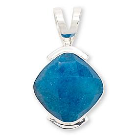 Jay King Sterling Silver Apatite Pendant