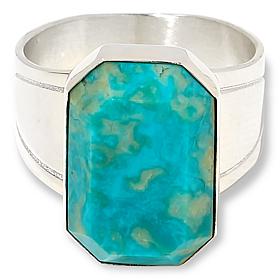 Jay King Sterling Silver Azure Peaks Turquoise Ring