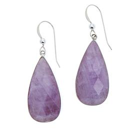 Jay King Sterling Silver Kunzite Teardrop Earrings