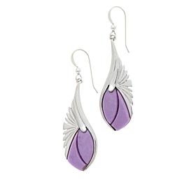 Jay King Sterling Silver Phosphosiderite Drop Earrings