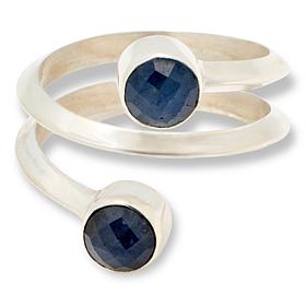 Jay King Sterling Silver Sapphire Wrap Ring