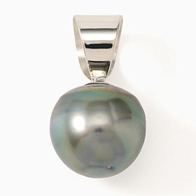Jay King Sterling Silver South Sea Pearl Pendant