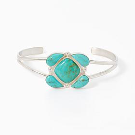 Jay King Turquoise Chilean Sterling Silver Cuff