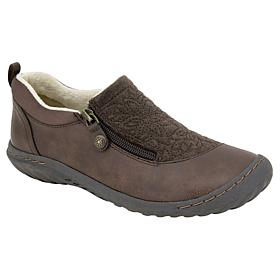 JBU Elodie Comfort Casual Slip-On with Side Zip