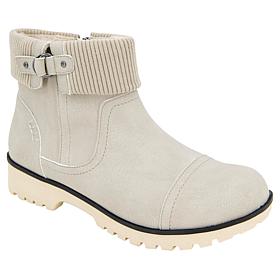 JBU Karissa Water-Resistant Ankle Boot with Zipper Closure