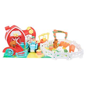 JC Toys Lots to Play Toys Farm Play Set Barnyard Gift Set