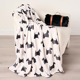 Jeffrey Banks 2-Pack Plush Throws
