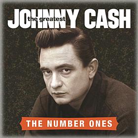 Johnny Cash: The Number Ones Greatest Hits - CD